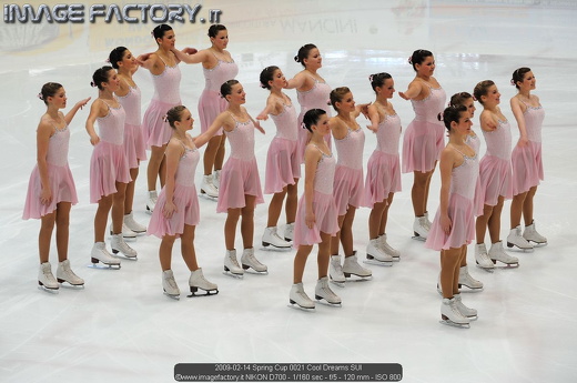 2009-02-14 Spring Cup 0021 Cool Dreams SUI
